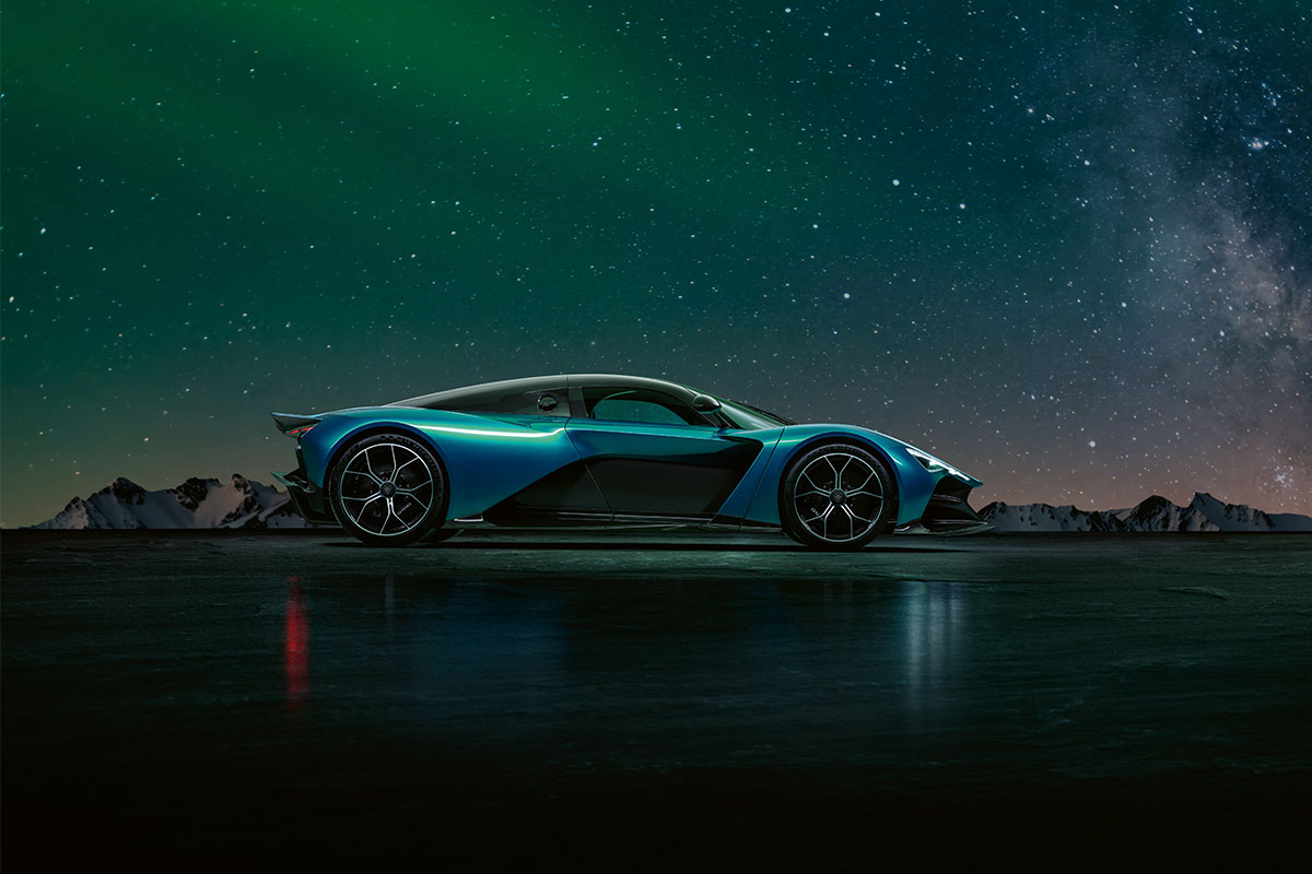 Zenvo Aurora Tur