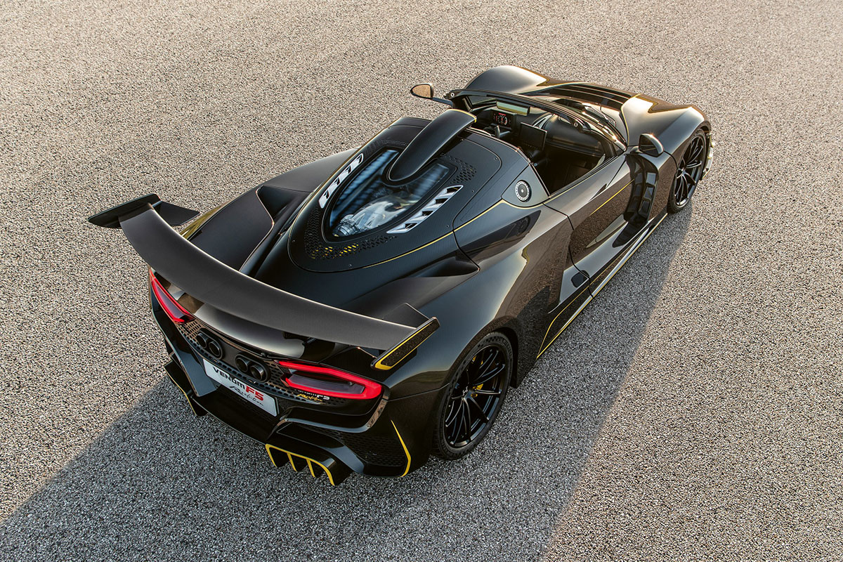 Hennessey Venom F5 Revolution Roadster