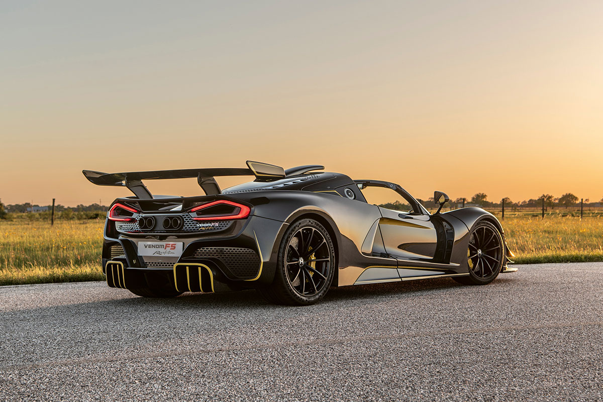 Hennessey Venom F5 Revolution Roadster