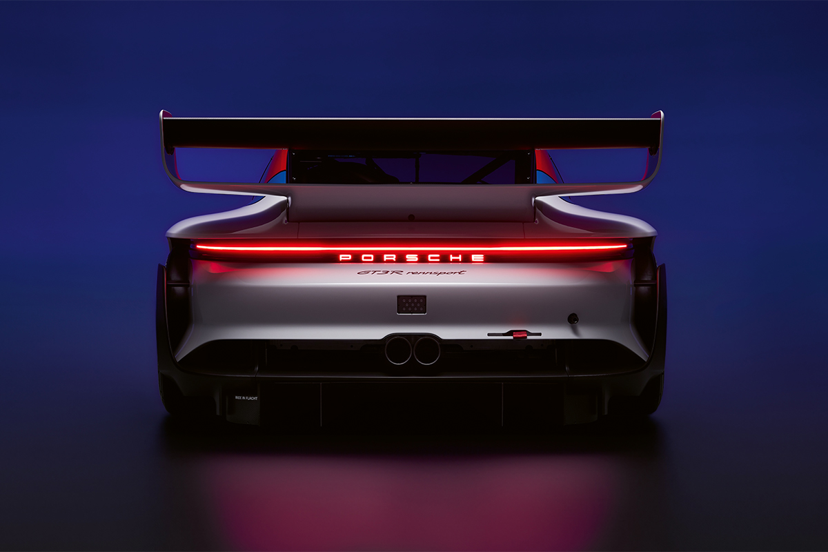 Porsche 911 GT3 R Rennsport