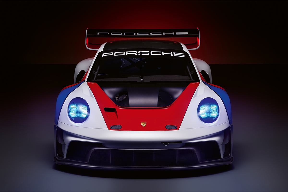 Porsche 911 GT3 R Rennsport