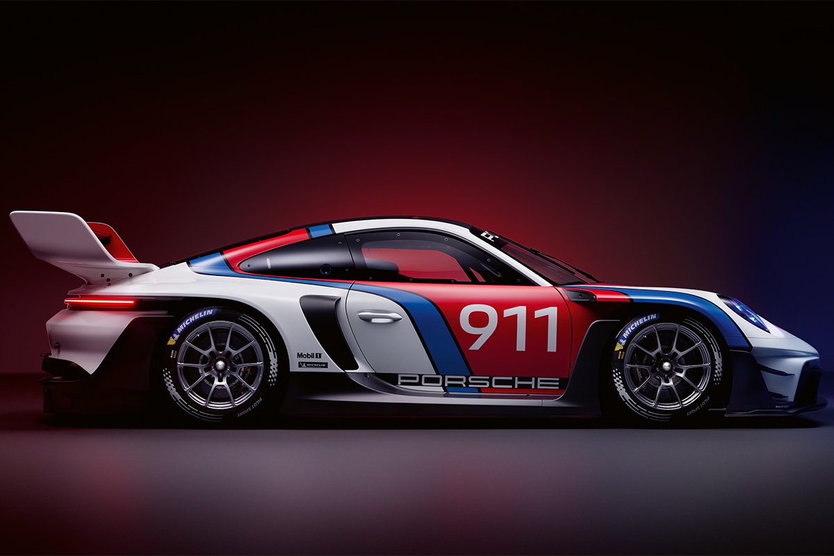 Porsche 911 GT3 R Rennsport