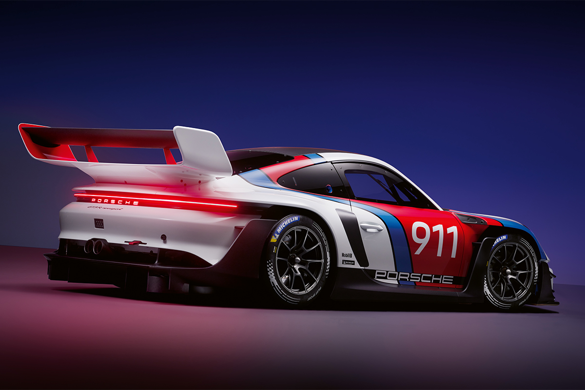 Porsche 911 GT3 R Rennsport