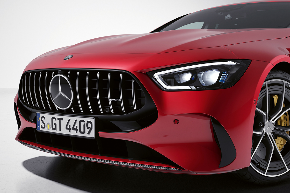 Mercedes AMG GT SE Performance