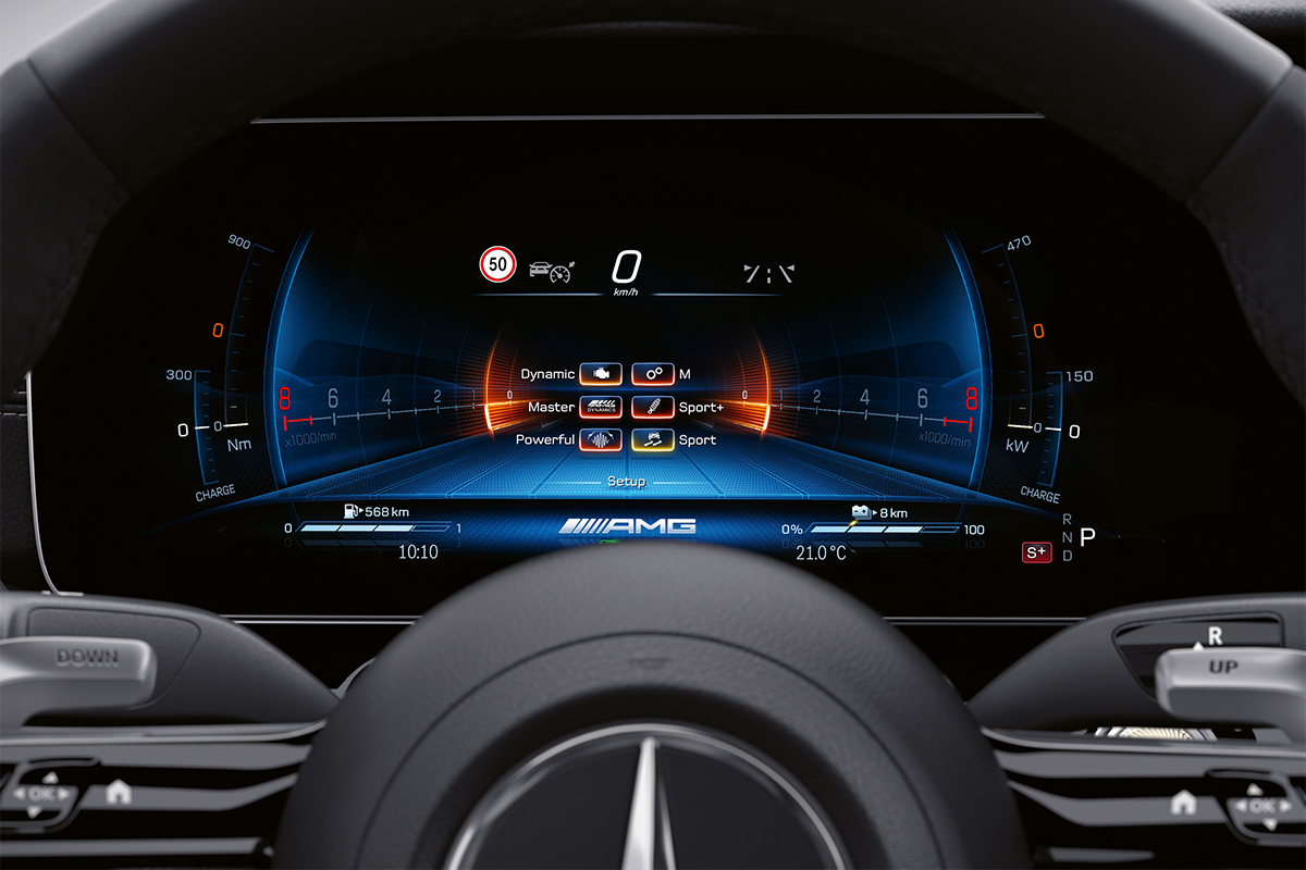 Mercedes AMG GT SE Performance