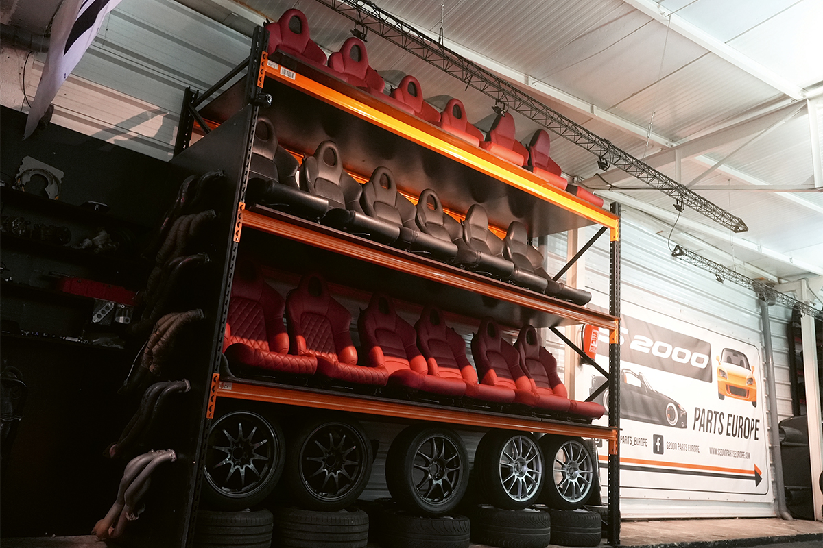 Accessoires Honda S2000