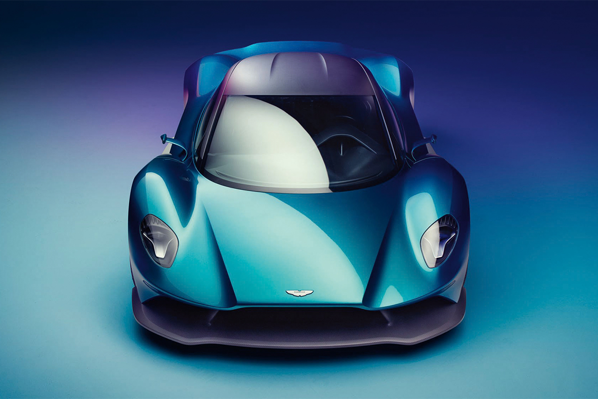 aston martin  vanquish