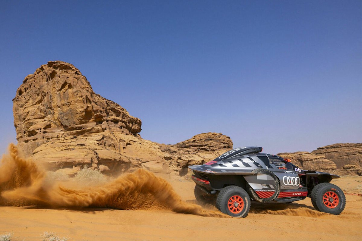 dakar audi