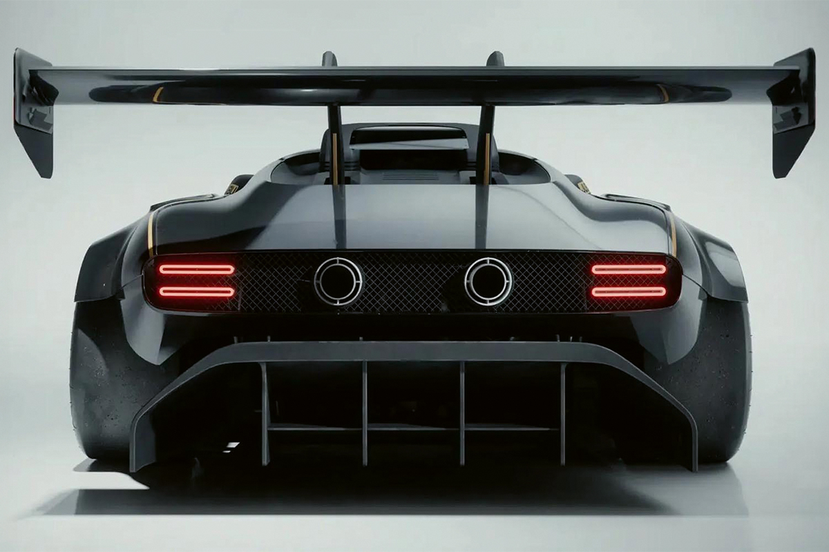 hypercar Radford Motors