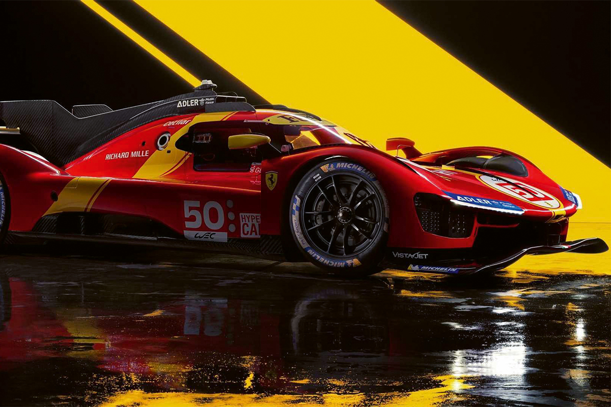 Ferrari 599P Le Mans