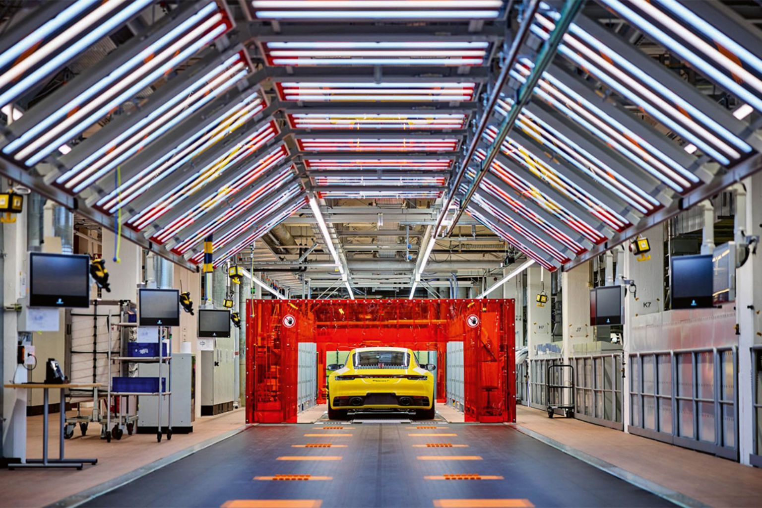 Usine Porche