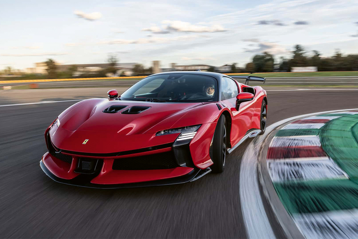 Ferrari SF90 XX