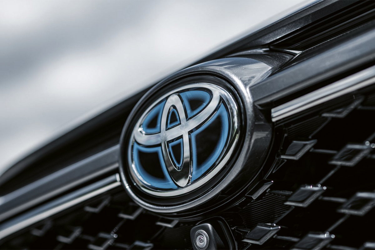 logo toyota