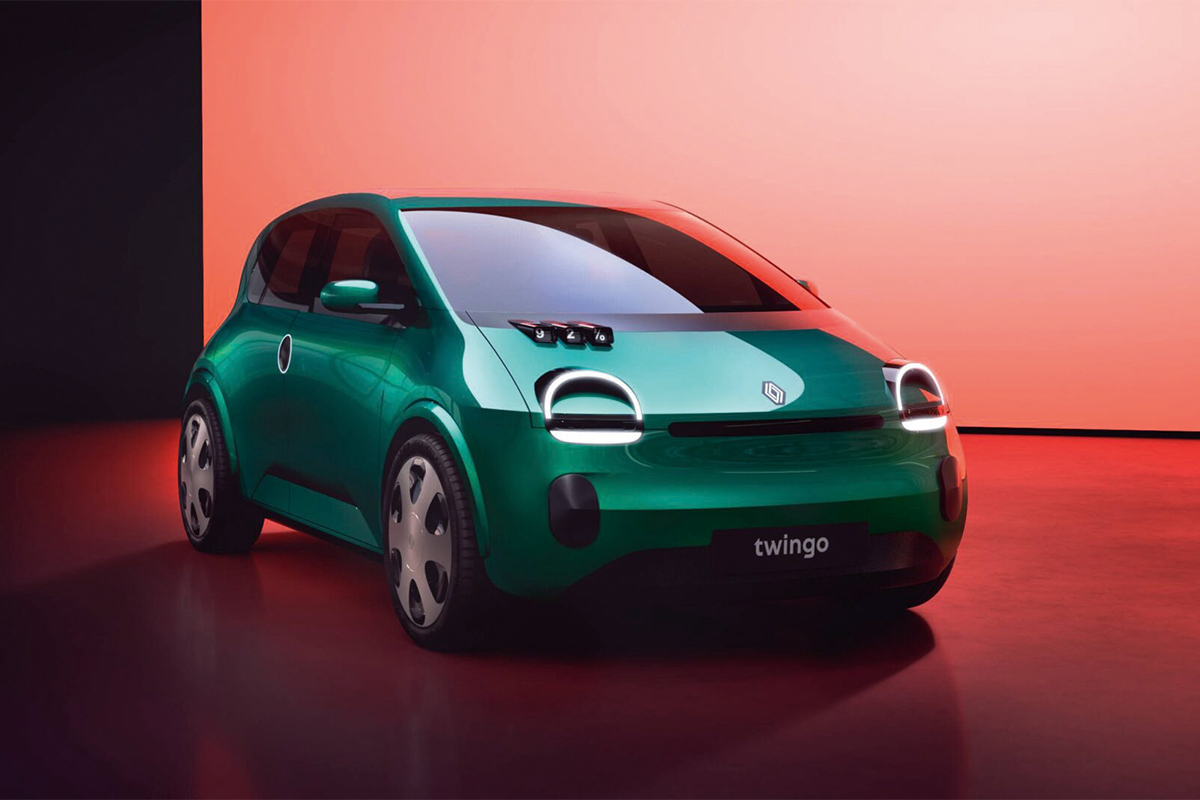 Twingo electrique