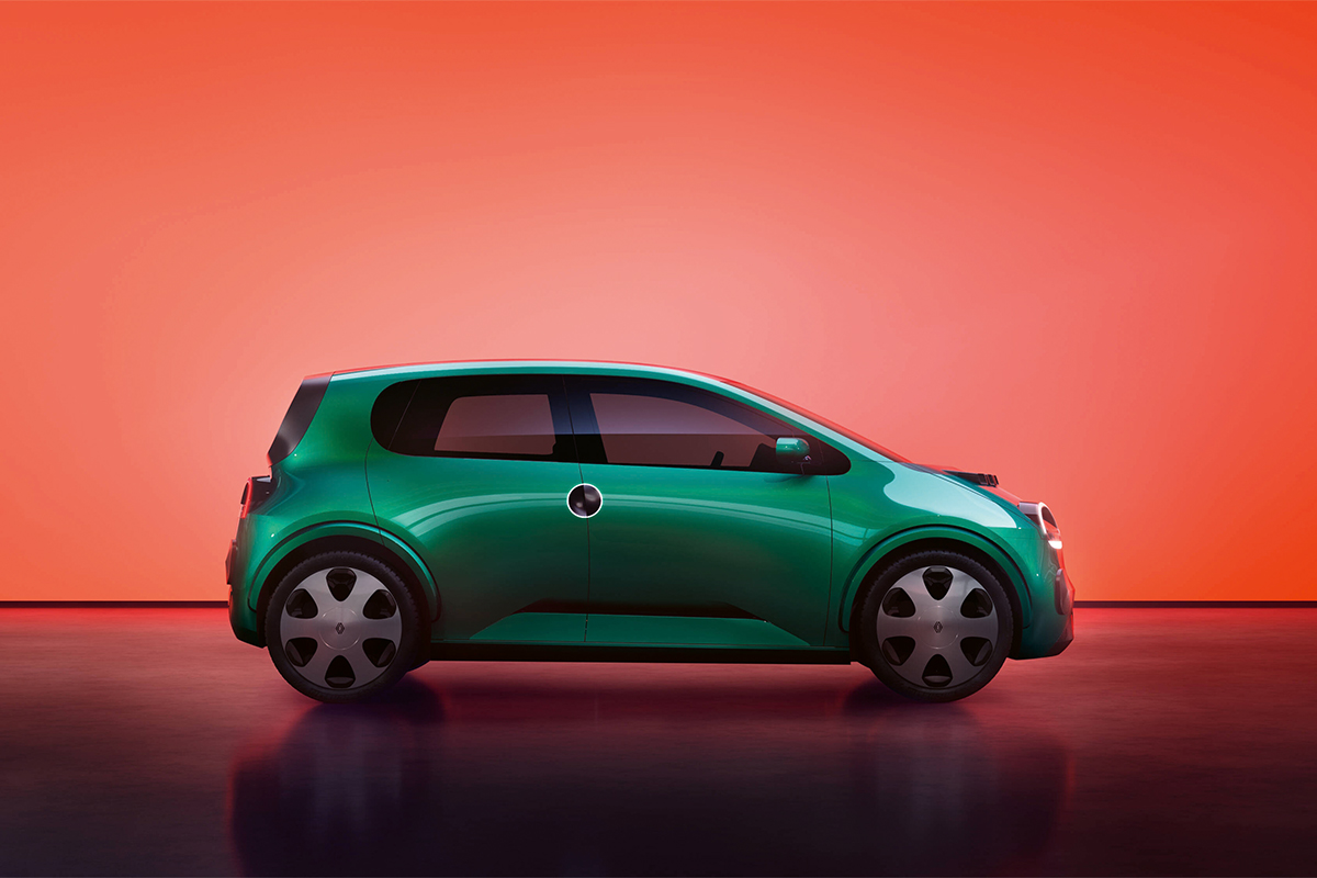 Twingo electrique