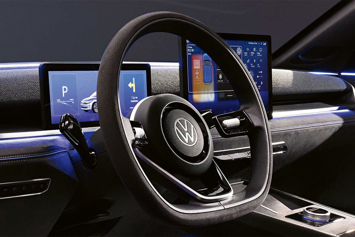 Volkswagen itérieure