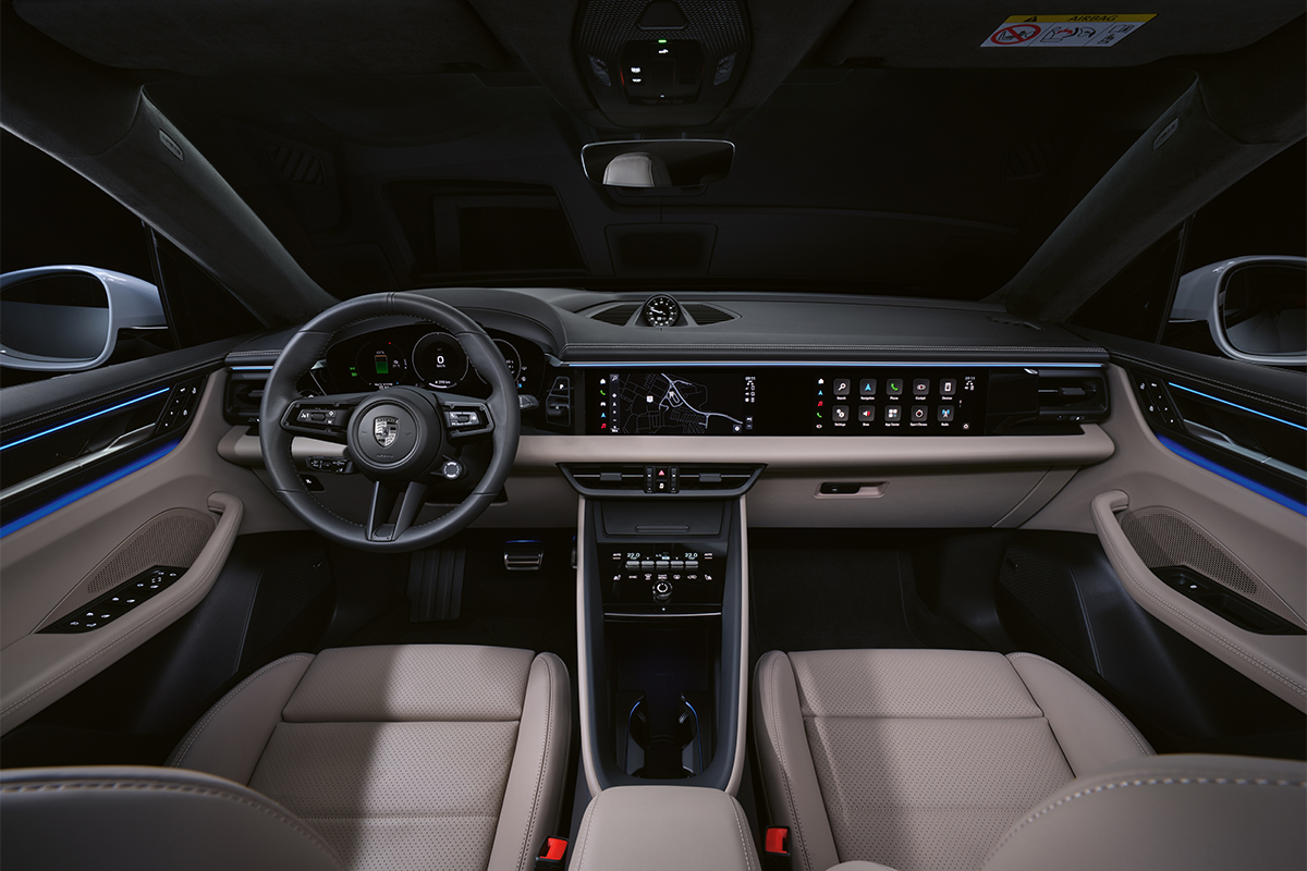 Porsche Macan Ã©lectrique