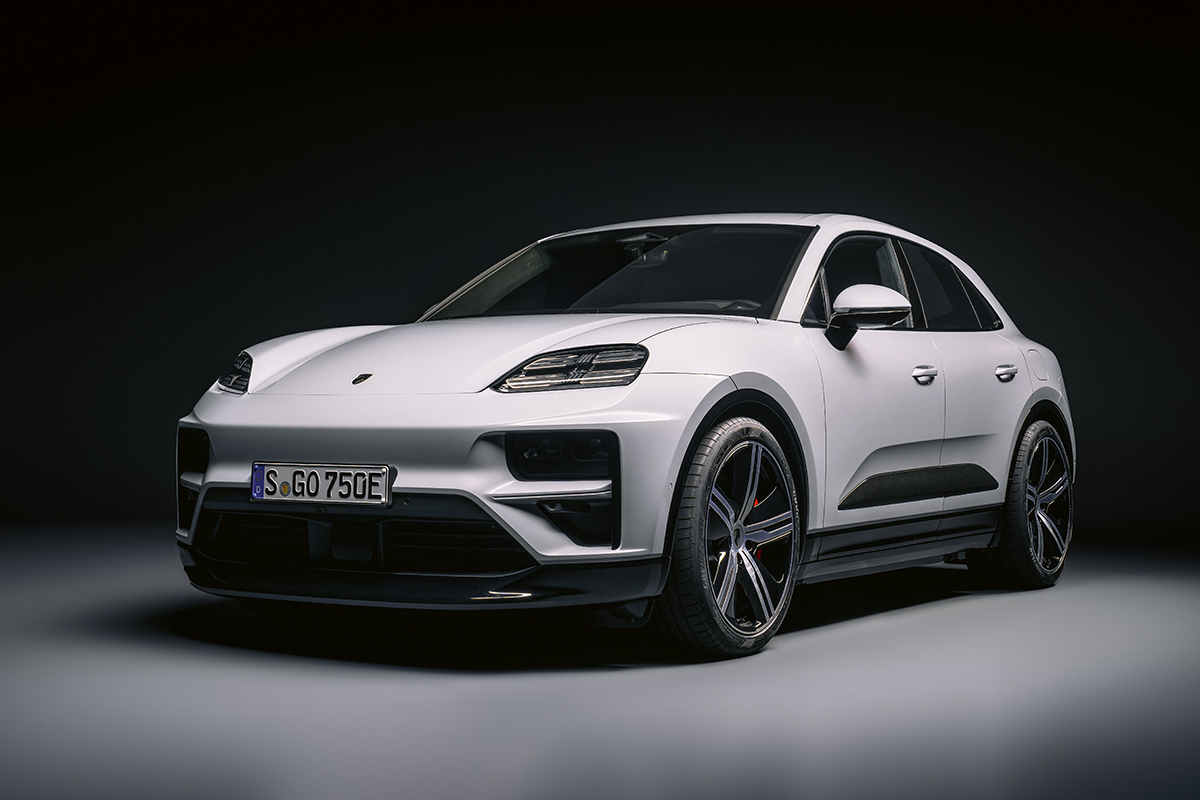 Porsche Macan Ã©lectrique
