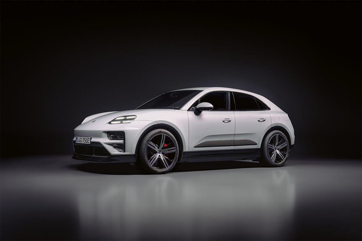 Porsche Macan Ã©lectrique