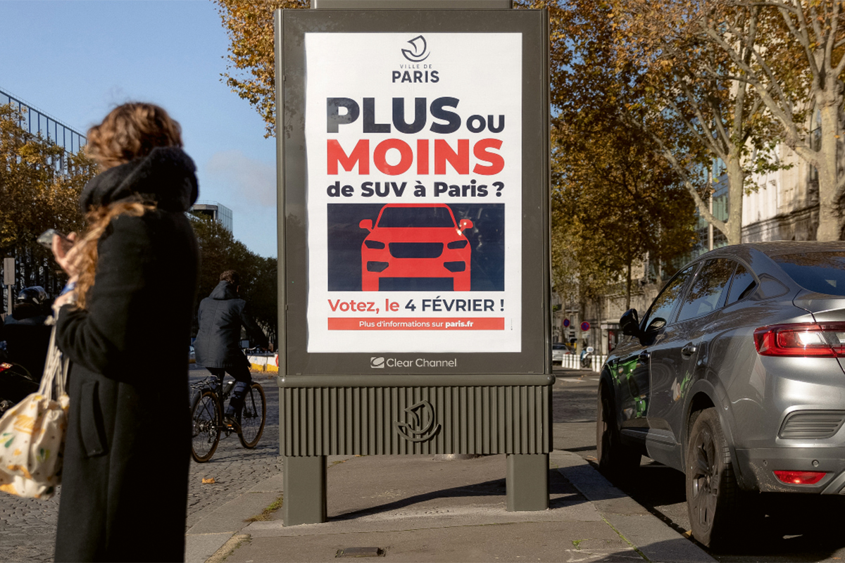 paradoxe SUV paris