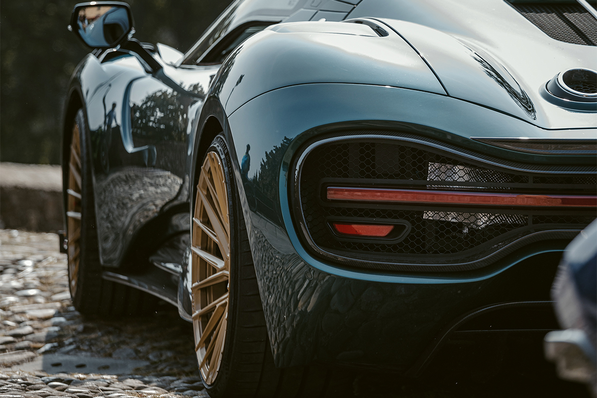 Corvette C8 Stingray