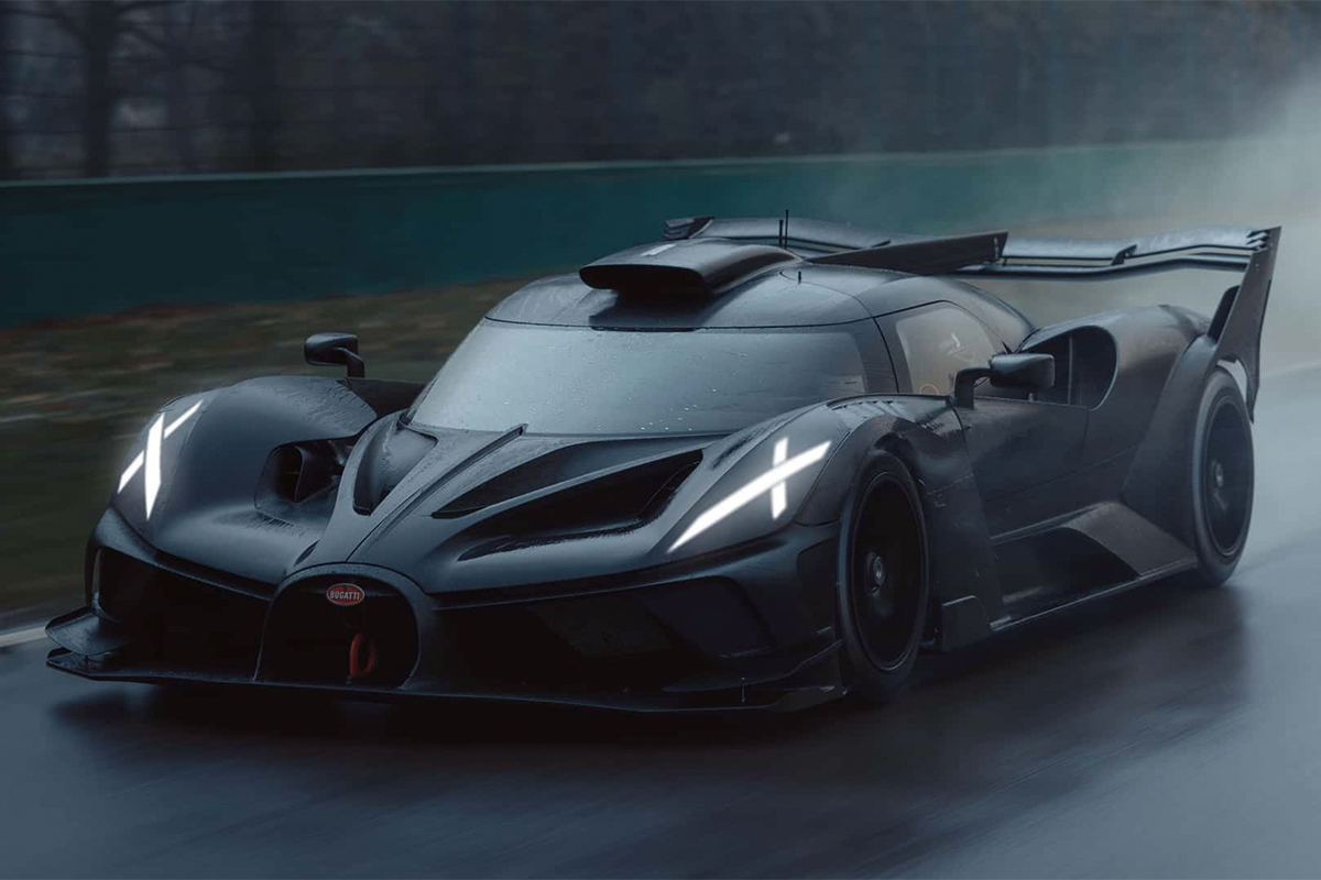 Bugatti bolide