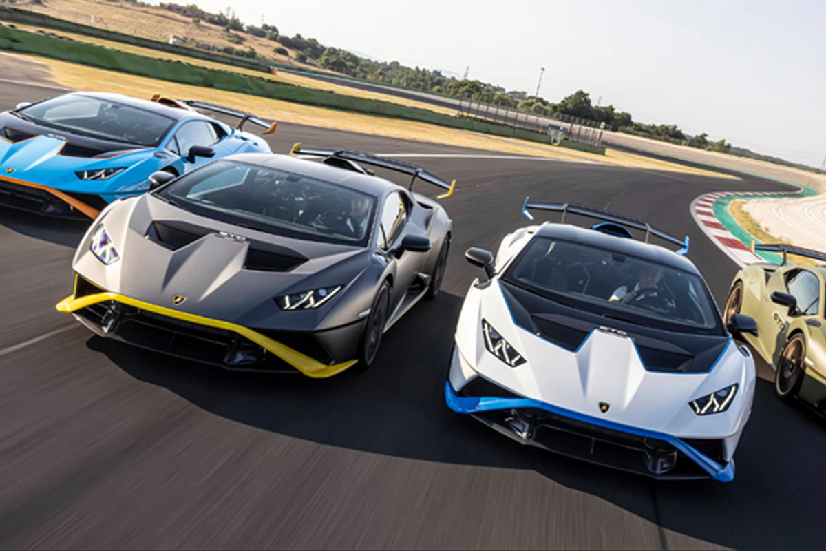 Lamborghini Huracan STJ