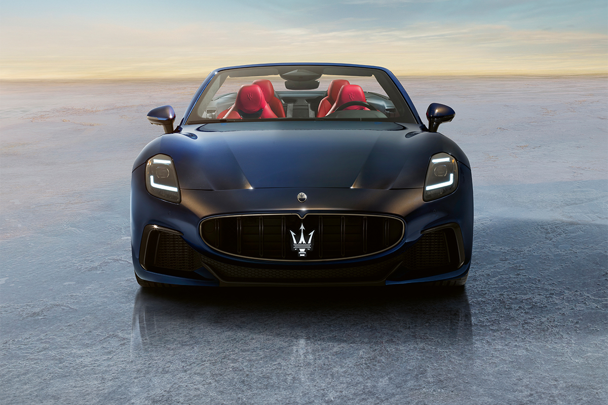 Maserati GranCabrio 2024