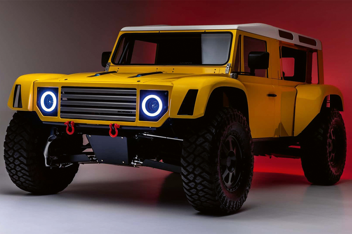 Scarbo Vintage SV Rover