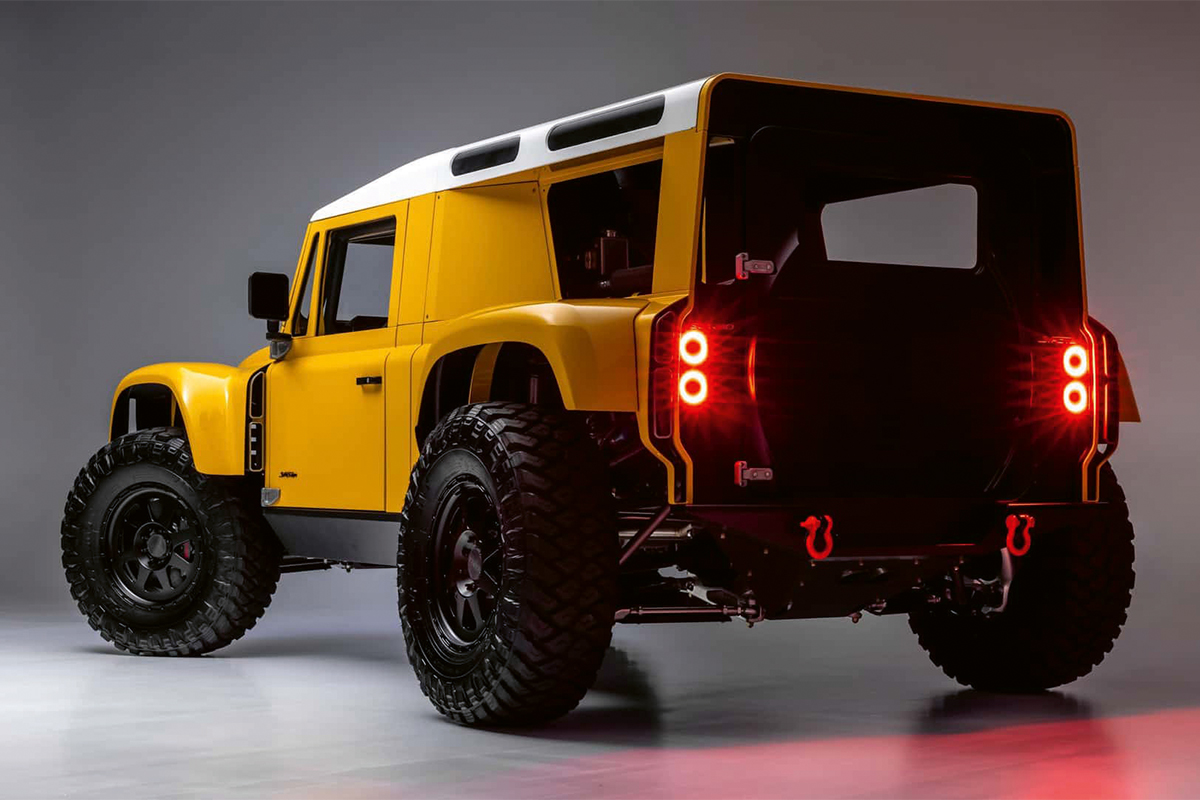 Scarbo Vintage SV Rover - 2