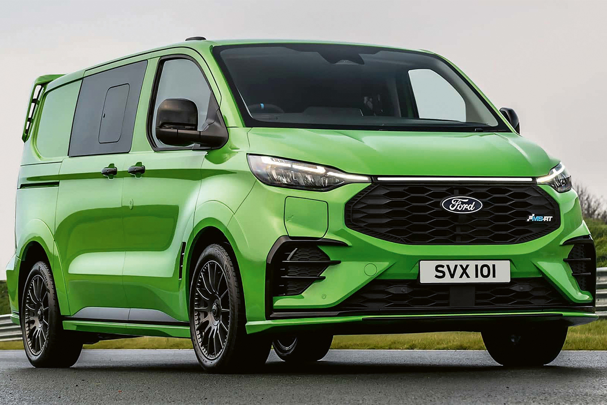 Transit Custom MS-RT