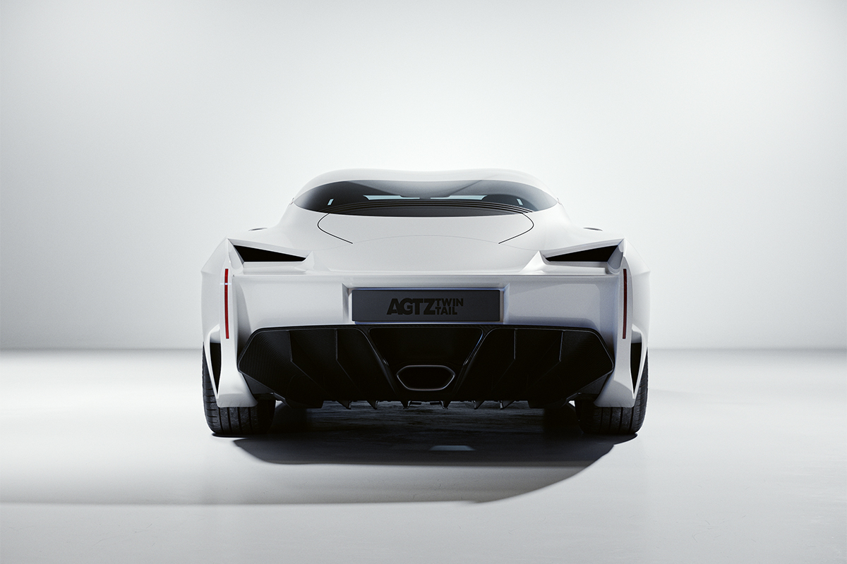 Zagato AGTZ  Twin Tail