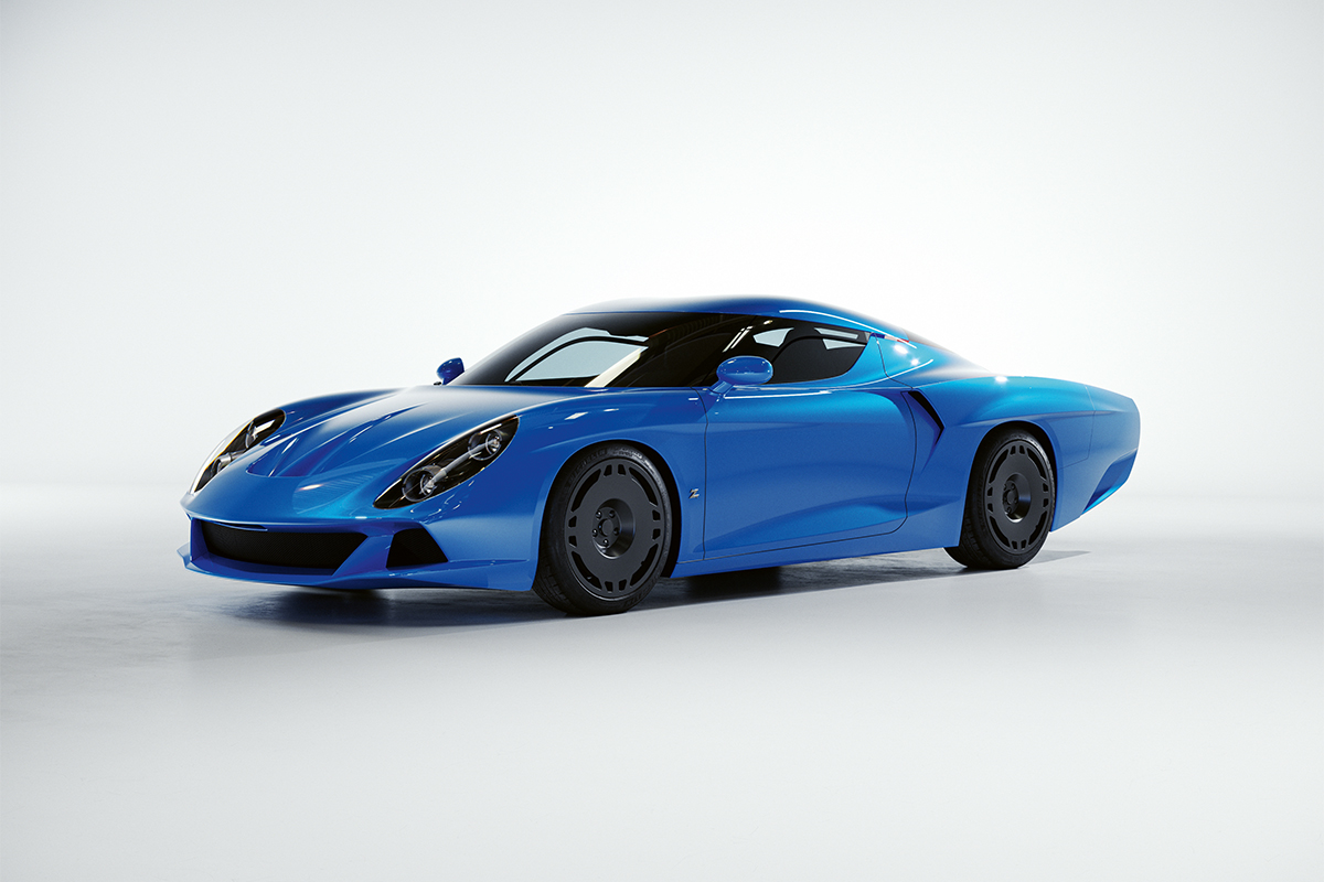 Zagato AGTZ  Twin Tail