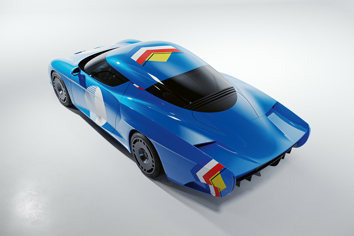 Zagato AGTZ  Twin Tail