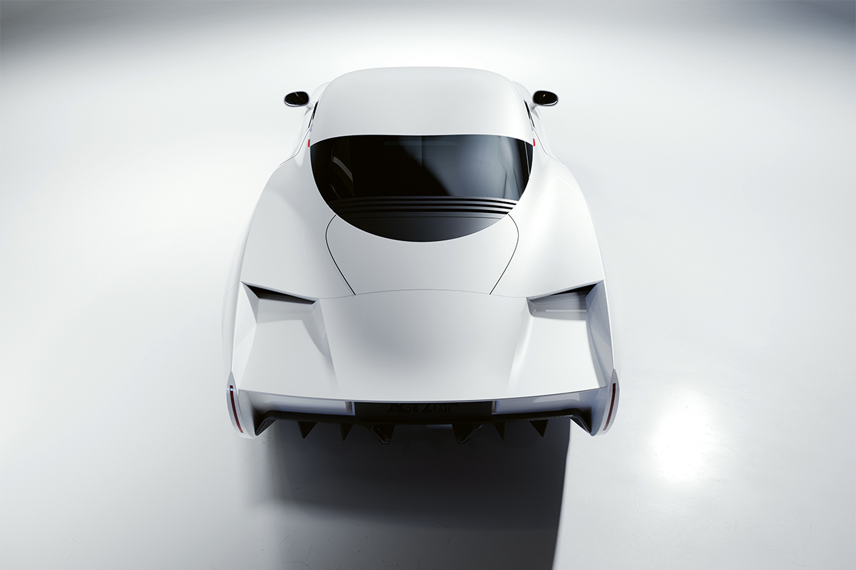 Zagato AGTZ  Twin Tail