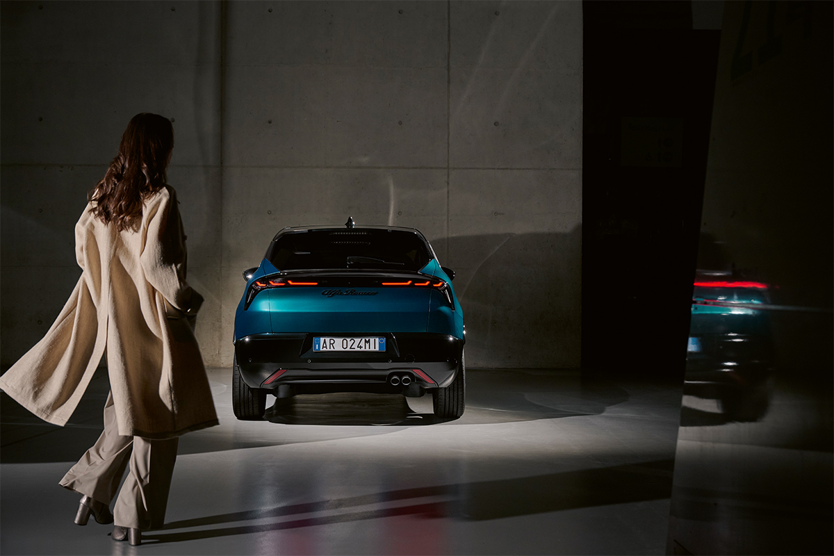 Alfa Romeo Junior hybride