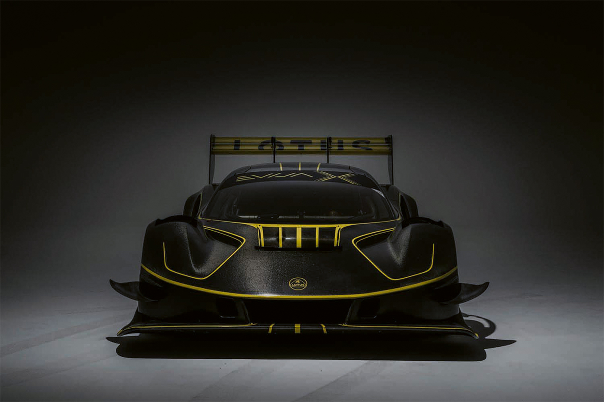 Lotus Evija X