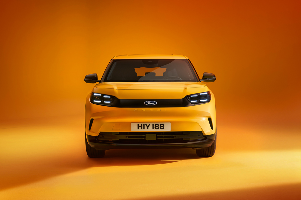 Ford Capri 2024