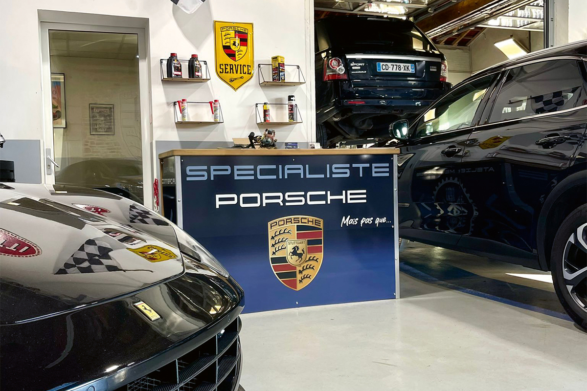 Next-Auto, Porsche dans les gênes - 1