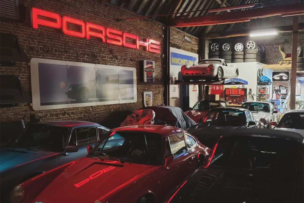 Classic Center, la nostalgie Porsche - 1