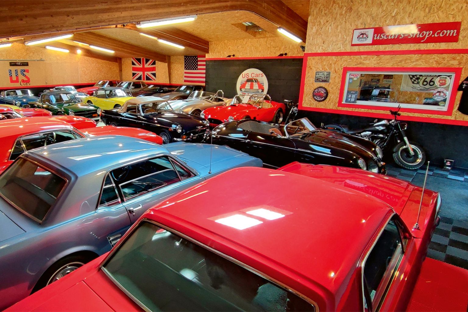 US Cars Shop, pour le plaisir des belles américaines - 1