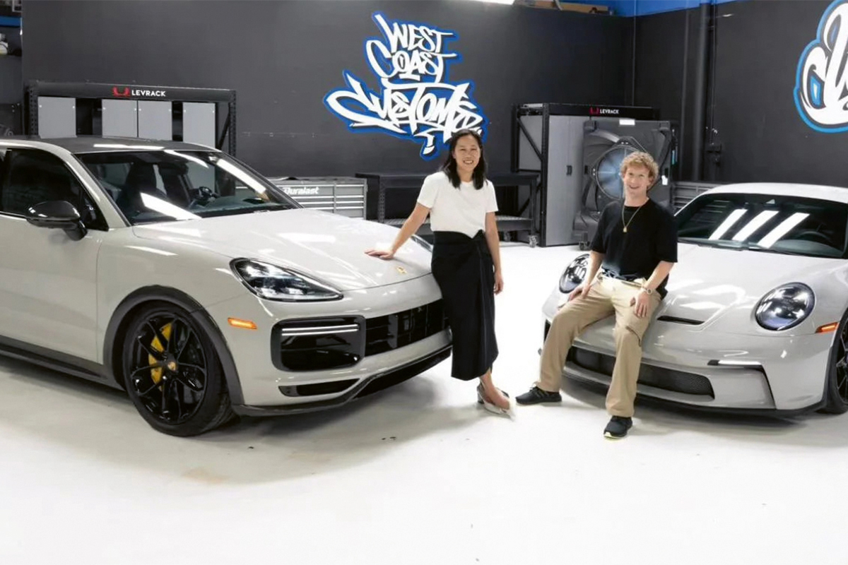 Le projet fou de ZuckerbergÂ  Une Porsche Cayenne van