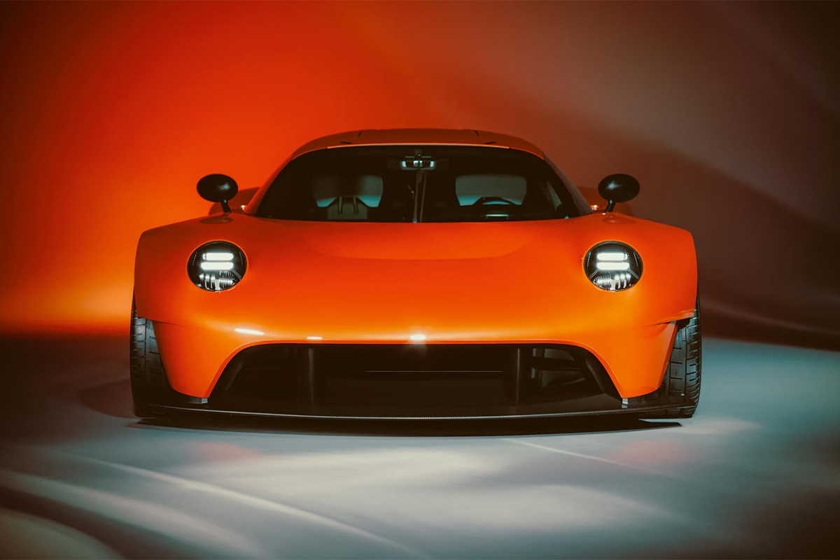 Une supercar avec un flat-sixÂ  Voici la HF-11