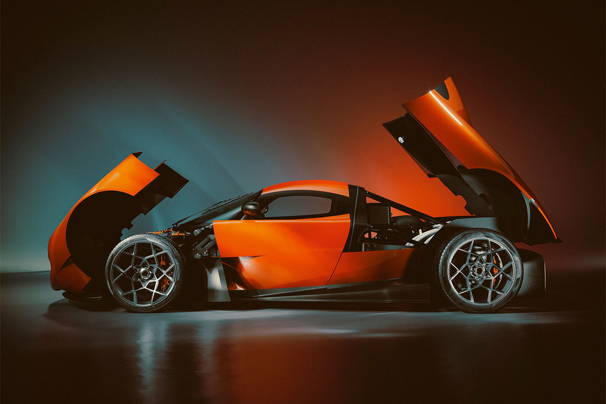 Une supercar avec un flat-sixÂ  Voici la HF-11