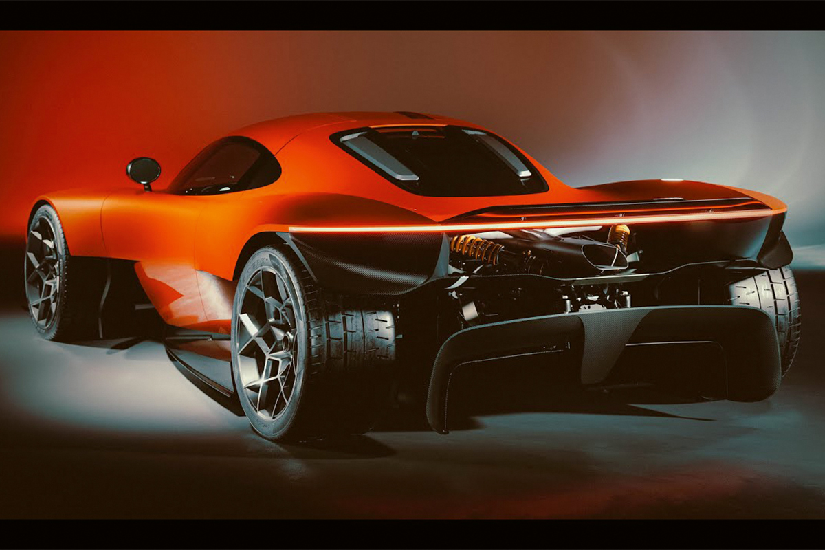 Une supercar avec un flat-sixÂ  Voici la HF-11