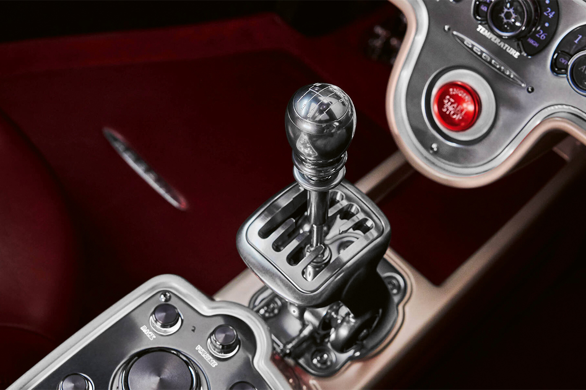 La boÃ®te manuelle trÃ´ne chezÂ les supercars Jusquâ€™Ã  70% des Utopia