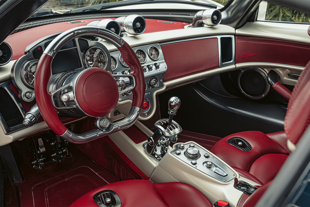 La boÃ®te manuelle trÃ´ne chezÂ les supercars Jusquâ€™Ã  70% des Utopia