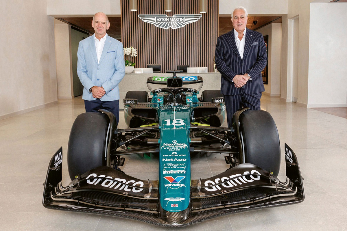 Newey part chez Aston MartinÂ  Lâ€™anglais reste au pays