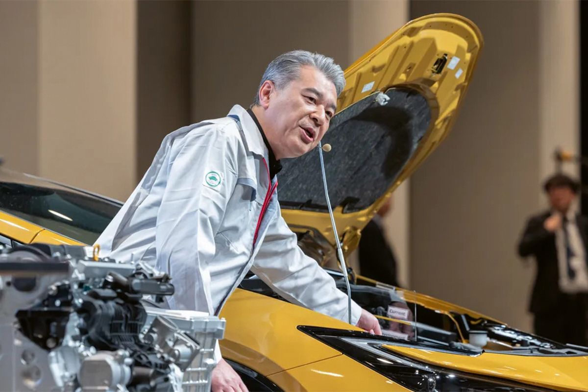 Toyota vise un nouveau moteurÂ  Thermique et puissant