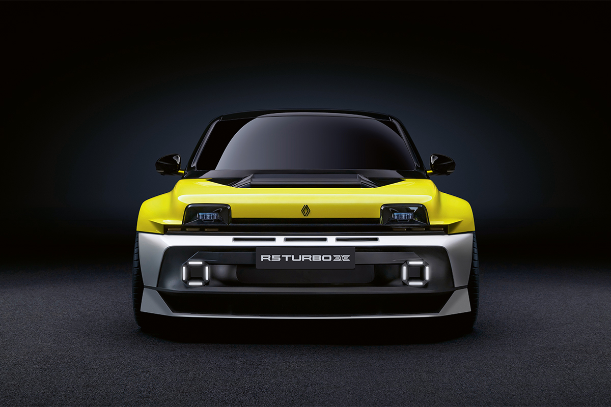 Renault R5 TURBO 3E